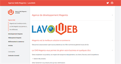 Desktop Screenshot of lavoweb.net