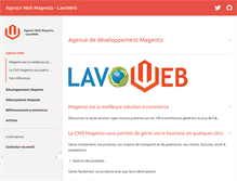 Tablet Screenshot of lavoweb.net